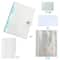 Sparkly Selections Blue Diamond Storage Folder Accessory Kit
